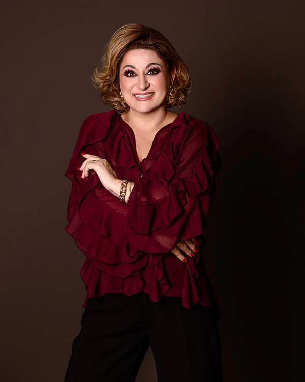 Dra. Angélica Maluf, angiologista e cirurgiã vascular